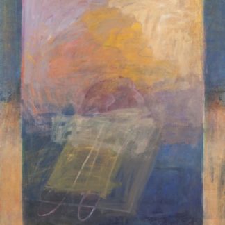 Michael Dillon, "3, Dawn For R.S.," acrylic on canvas