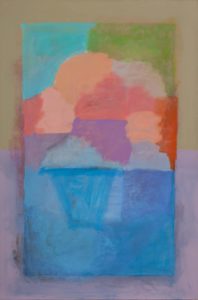 Michael Dillon, "112, Untitled", acrylic on canvas