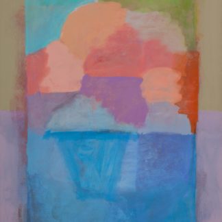 Michael Dillon, "112, Untitled", acrylic on canvas