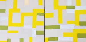 Untitled 23, Colored Grids
