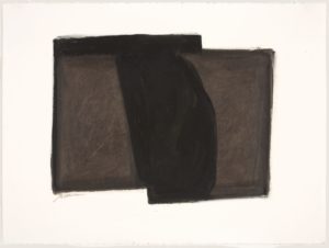 Black Drawings Series: Study in Black XVII