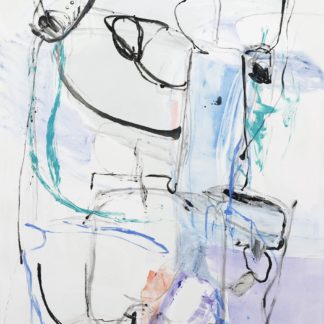 Claudia Mengel, "Reflections X," monotype