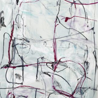 Claudia Mengel, "Reflections XI," monotype