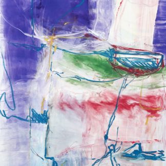 Claudia Mengel, "Reflections XVI," monotype