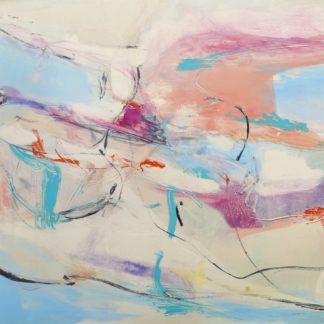 Opening Up XI, Claudia Mengel, work on paper, monotype