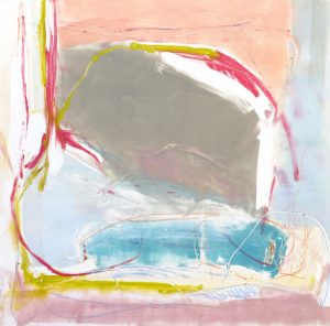 Opening Up XII, Claudia Mengel, work on paper, monotype