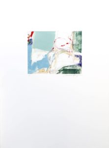 Together V, Claudia Mengel, work on paper, monotype