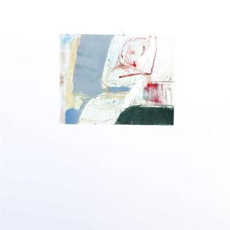 Together VI, Claudia Mengel, work on paper, monotype