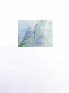 Together VIII, Claudia Mengel, work on paper, monotype