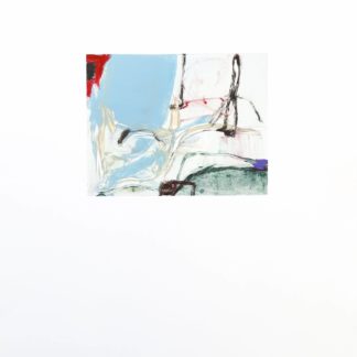 Together IX, Claudia Mengel, work on paper, monotype