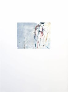 Together II, Claudia Mengel, work on paper, monotype
