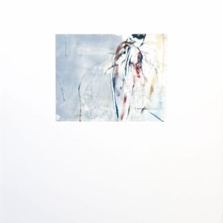 Together II, Claudia Mengel, work on paper, monotype