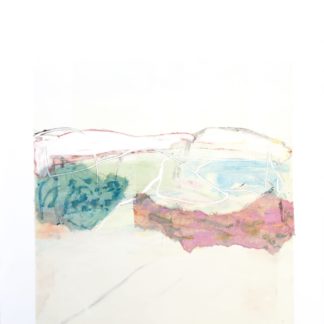 Barcelona VII, Claudia Mengel, work on paper, monotype
