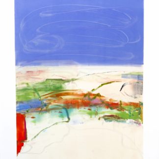 Barcelona X, Claudia Mengel, work on paper, monotype
