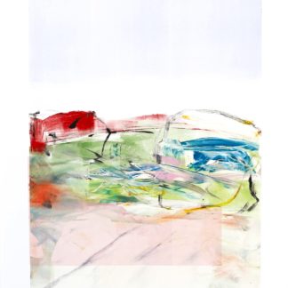Barcelona XI, Claudia Mengel, work on paper, monotype