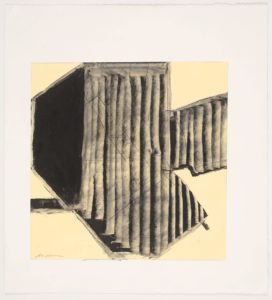 Black Drawings Series: Dawn Acropolis
