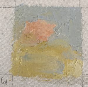 Pandemic Portraits No. 61, Barbara Leiner, Painting, oil on canvas