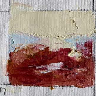 Pandemic Portraits No.47, Barbara Leiner, painting, oil on canvas