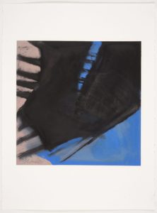 Black Drawings Series: Hudson River Dock