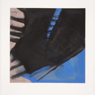 Black Drawings Series: Hudson River Dock