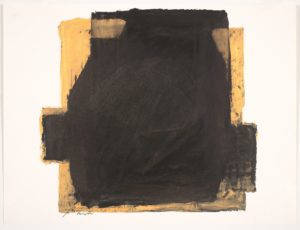 Black Drawings Series: Munich Room