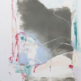 Opening Up II, Claudia Mengel, work on paper, monotype
