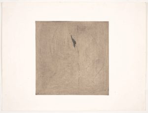 Nude Series: Nude XIV, Geoffrey Moss, mixed media, work on paper, graphite pence, dry pigments, waxes on paper