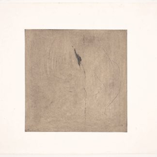 Nude Series: Nude XIV, Geoffrey Moss, mixed media, work on paper, graphite pence, dry pigments, waxes on paper