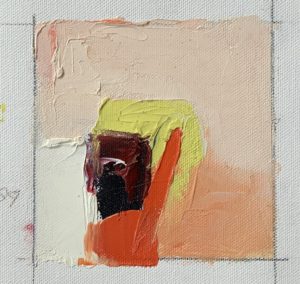 Barbara Leiner, "Pandemic Portraits No. 24"