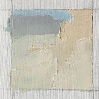 Barbara Leiner, "Pandemic Portraits No. 14," oil on canvas