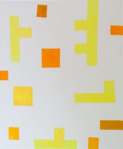 Untitled 18, Colored Grids
