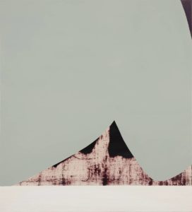 Sarah Hinckley, "Changes are Shifting Outside (1)," oil on canvas