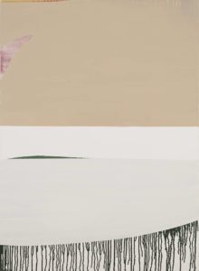 Sarah Hinckley, "Changes are Shifting Outside (2)," oil on canvas