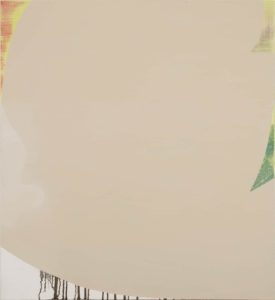 Sarah Hinckley, "Still as Grows (1)," oil on canvas