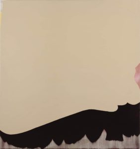 Sarah Hinckley, "Unending Absence (1)," oil on canvas