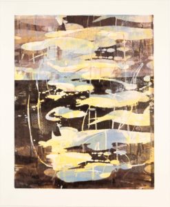 Swamp Series II, Liz Dexheimer, work on paper, monotype