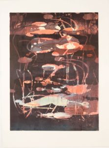 New Swamp Series: Afterglow Pink I