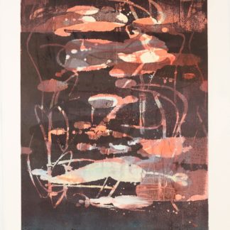 New Swamp Series: Afterglow Pink I