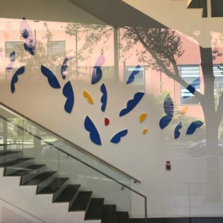 Red, Blue and Yellow Installation