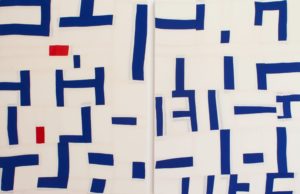 Untitled 8, Colored Grids