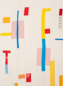 Untitled 6, Colored Grids