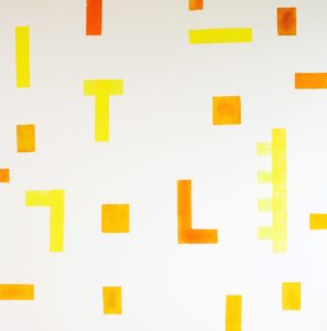 Untitled 22, Colored Grids