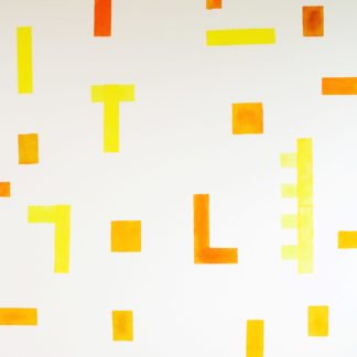 Untitled 22, Colored Grids