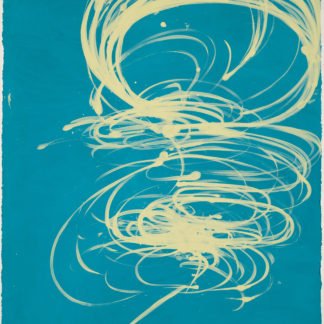 Borrowed Light 38, Jill Moser, painting, work on paper, gouache on paper