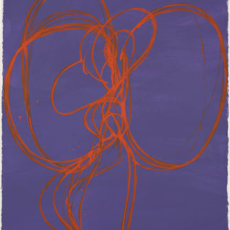 Borrowed Light 35, Jill Moser, painting, work on paper, gouache on paper