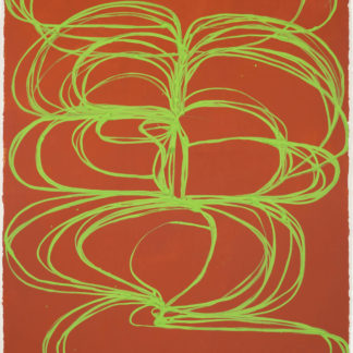 Borrowed Light 30, Jill Moser, painting, work on paper, gouache on paper
