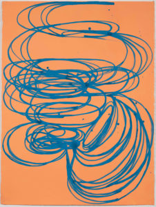 Borrowed Light 29, Jill Moser, painting, work on paper, gouache on paper