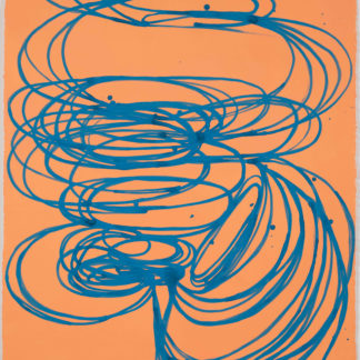 Borrowed Light 29, Jill Moser, painting, work on paper, gouache on paper