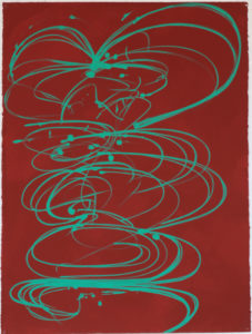 Borrowed Light 11, Jill Moser, painting, work on paper, gouache on paper