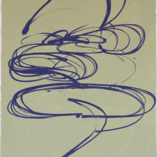 Borrowed Light 9, Jill Moser, painting, work on paper, gouache on paper
